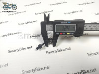 Роз'єм DC 5.5 металічний