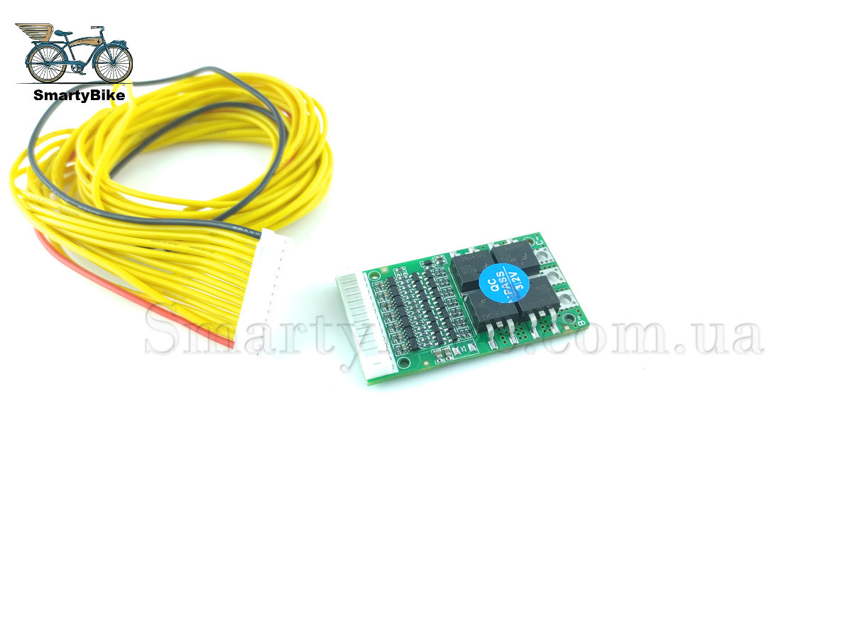 BMS LiFePo4 6-13s 25а 