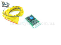BMS LiFePo4 6-13s 25а 