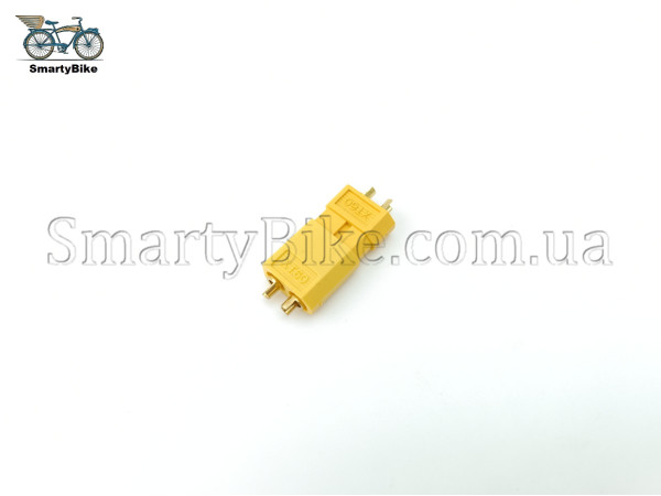 Роз'єм XT60 MF (к-кт) жовтий