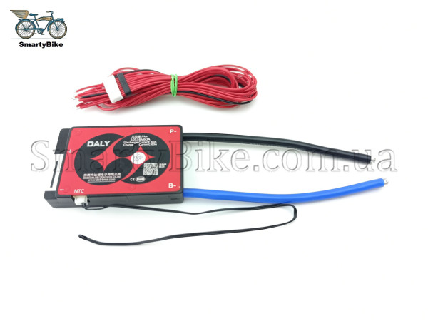 DALY BMS li-ion 10s60a симетрична з термодатчиком та балансуванням DALY BMS li-ion 10s60a симетрична з термодатчиком та балансуванням
