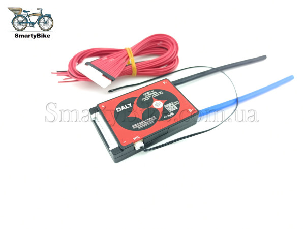 DALY BMS li-ion 16s40a симетрична з балансуванням та термодатчиком DALY BMS li-ion 16s40a симетрична з балансуванням та термодатчиком