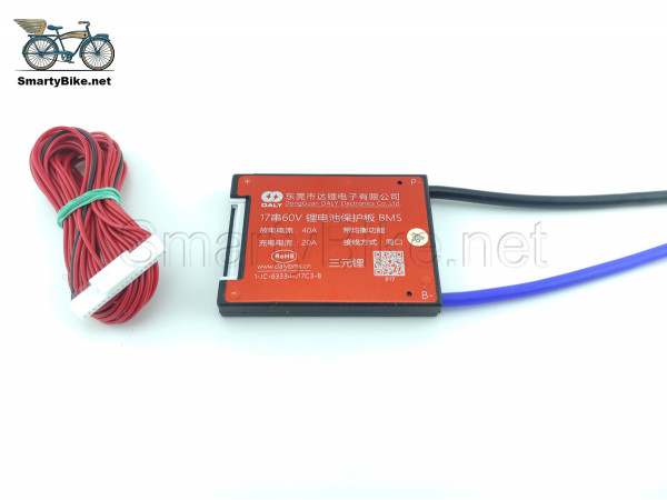 DALY BMS li-ion 17s40a симетрична з балансуванням DALY BMS li-ion 17s40a симетрична з балансуванням