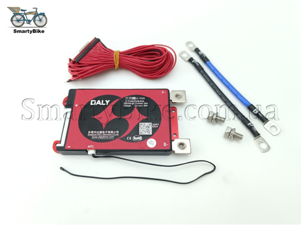 DALY BMS li-ion 17s 60a симетрична з балансуванням DALY BMS li-ion 17s 60a симетрична з балансуванням