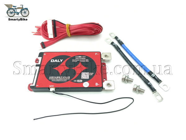 DALY BMS li-ion 20s 60a симетрична з балансуванням DALY BMS li-ion 20s 60a симетрична з балансуванням